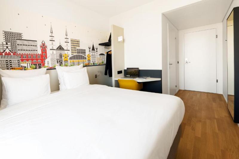 B&B HOTEL Basel - Oda