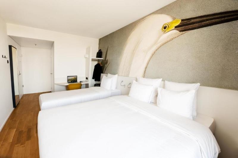 B&B HOTEL Basel - Oda
