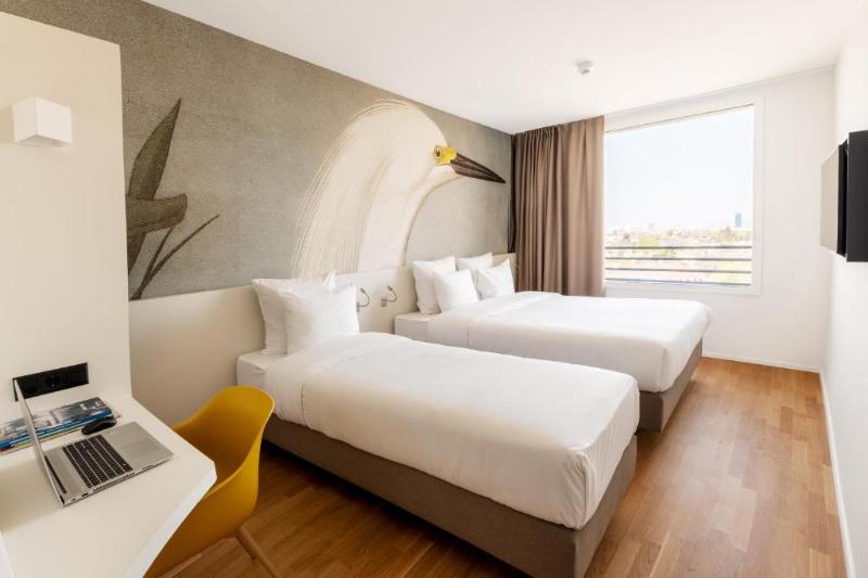 B&B HOTEL Basel - Oda