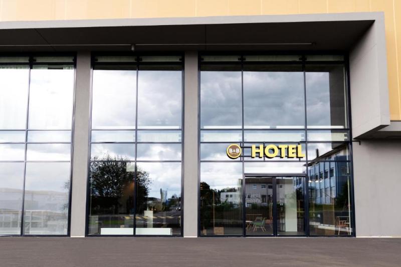 B&B HOTEL Oftringen - Genel
