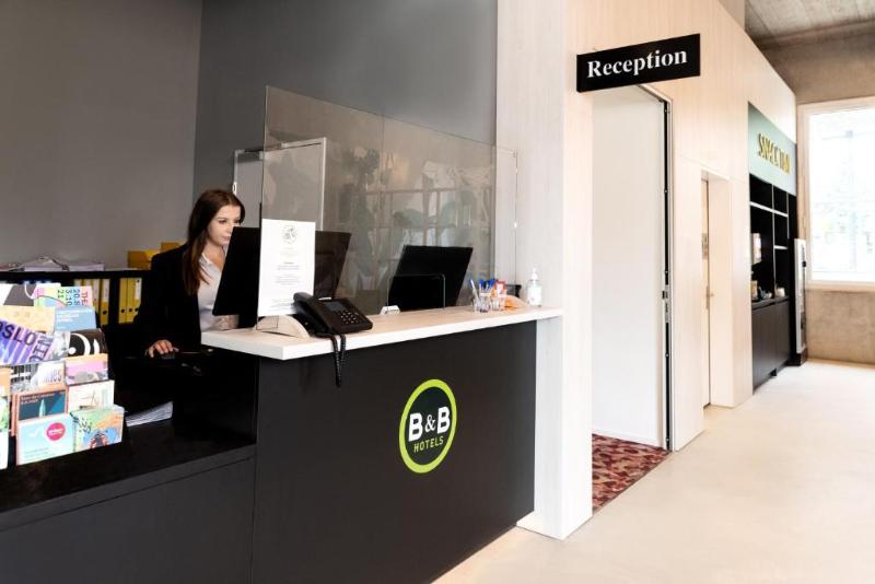 B&B HOTEL St. Gallen - Lobi