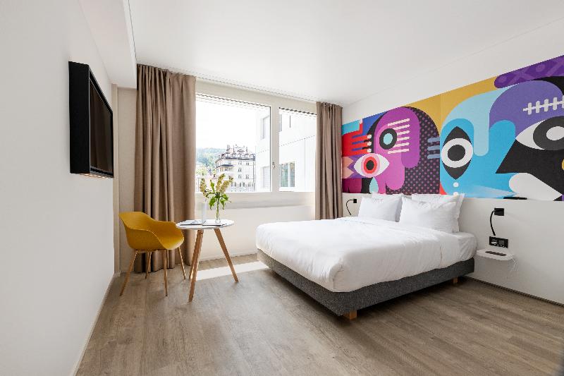 B&B HOTEL St. Gallen - Oda