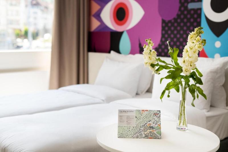 B&B HOTEL St. Gallen - Oda