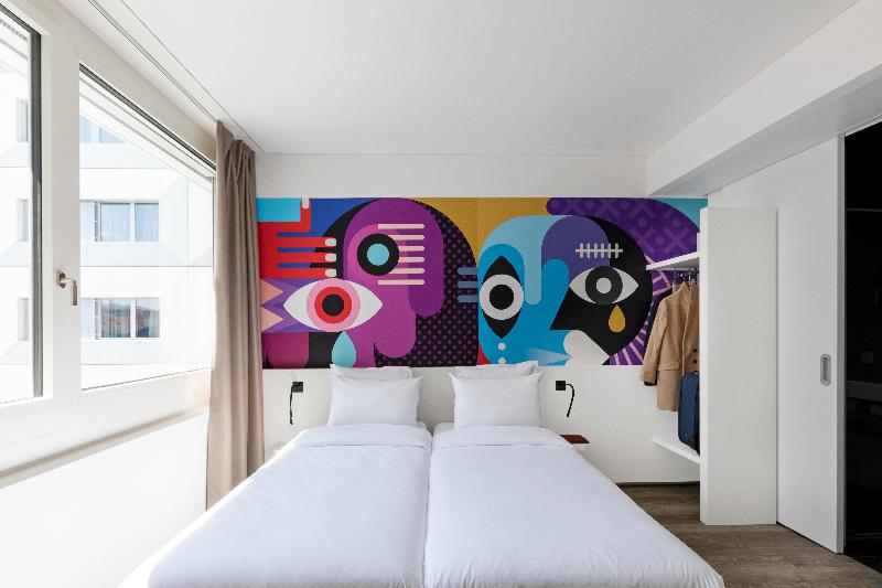 B&B HOTEL St. Gallen - Oda