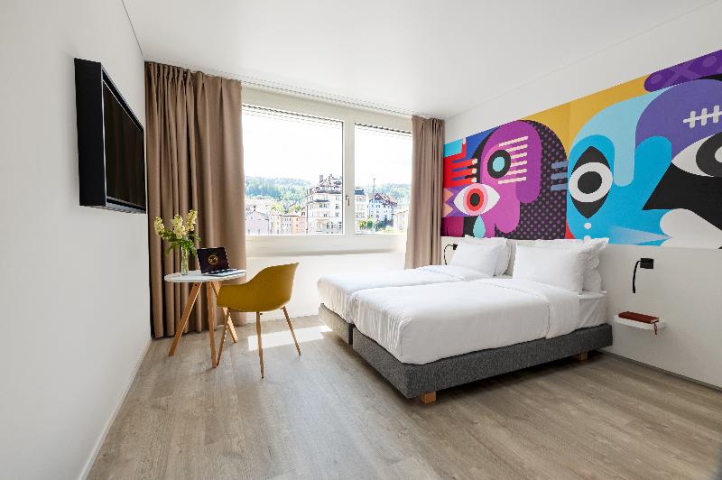 B&B HOTEL St. Gallen - Oda