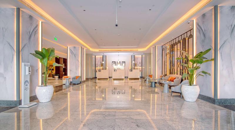 Radisson Blu Hotel & Resort, Abu Dhabi Corniche - Lobi