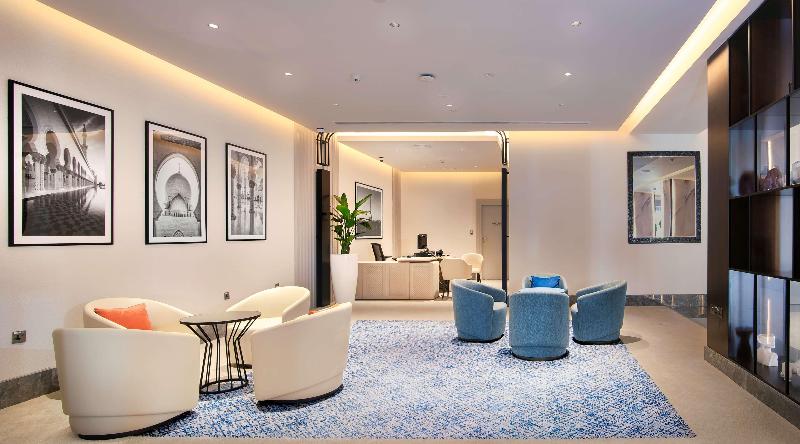 Radisson Blu Hotel & Resort, Abu Dhabi Corniche - Lobi