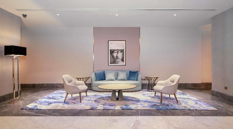 Radisson Blu Hotel & Resort, Abu Dhabi Corniche - Lobi