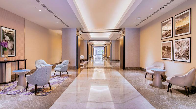 Radisson Blu Hotel & Resort, Abu Dhabi Corniche - Lobi