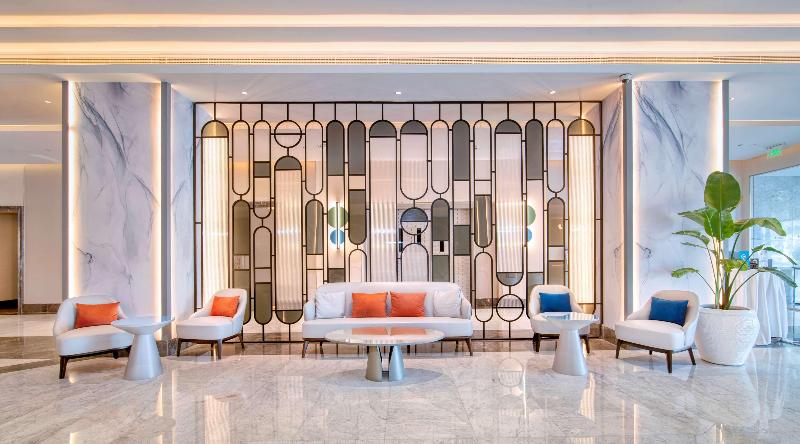 Radisson Blu Hotel & Resort, Abu Dhabi Corniche - Lobi