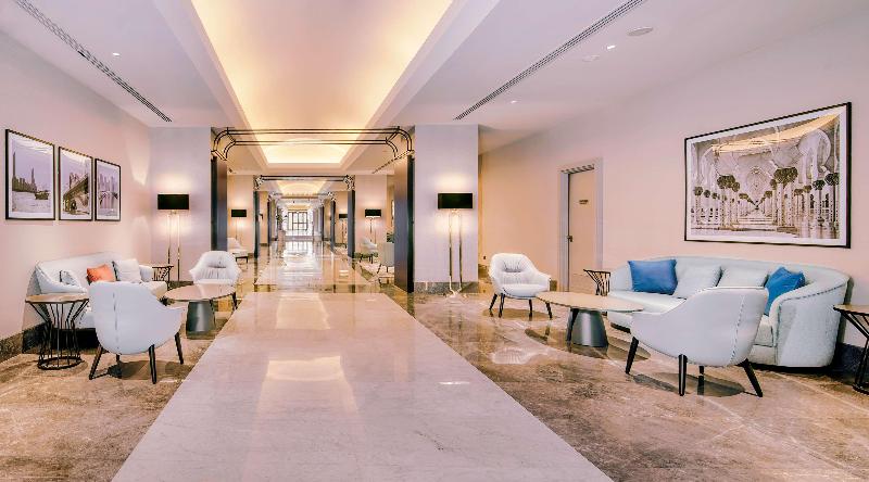 Radisson Blu Hotel & Resort, Abu Dhabi Corniche - Lobi