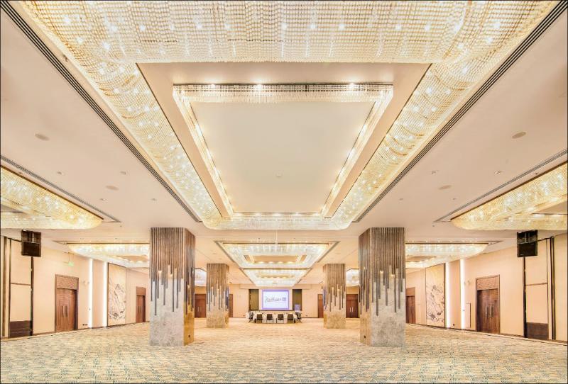 Radisson Blu Hotel & Resort, Abu Dhabi Corniche - Toplantı