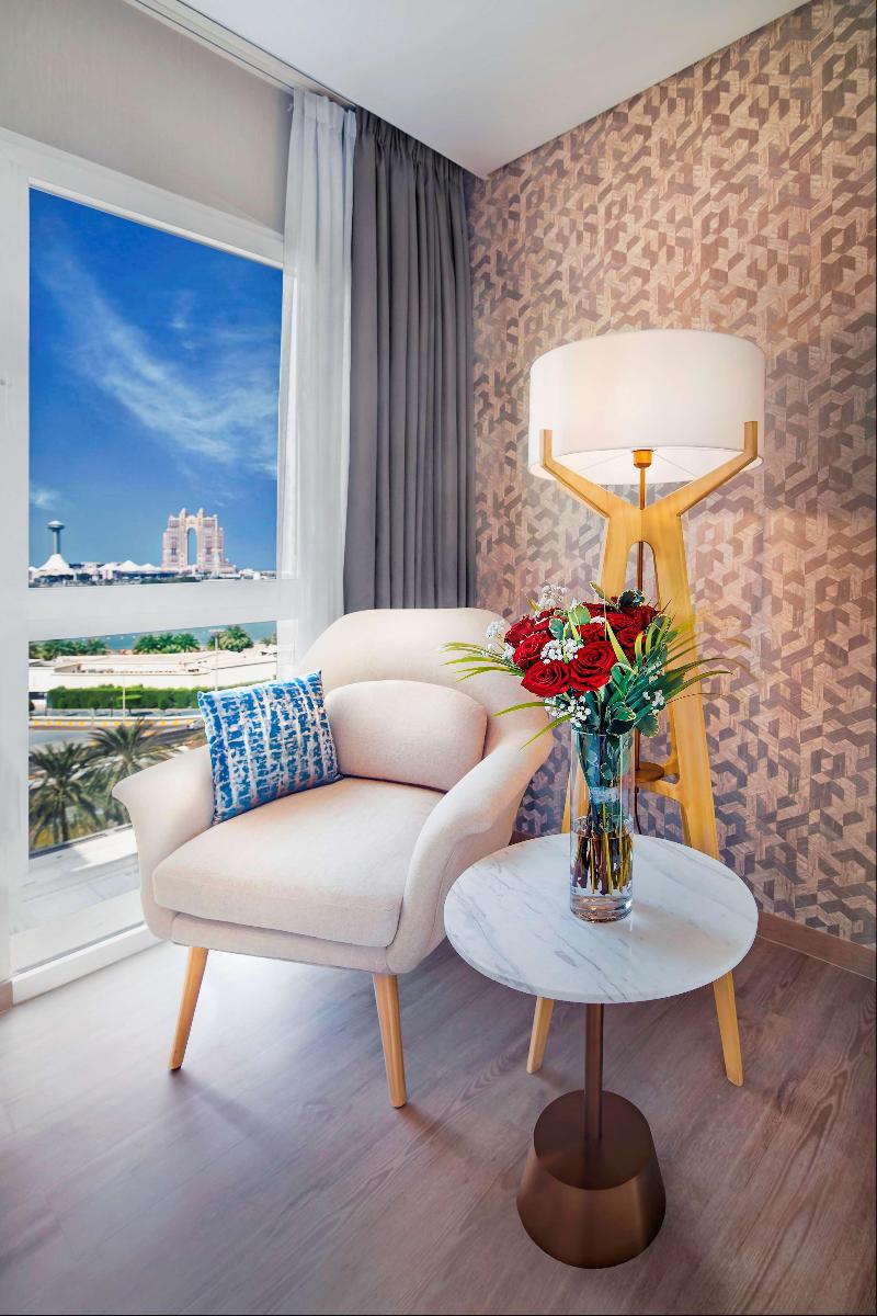 Radisson Blu Hotel & Resort, Abu Dhabi Corniche - Oda