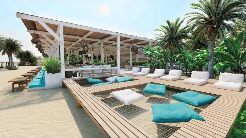 Radisson Blu Hotel & Resort, Abu Dhabi Corniche - Plaj