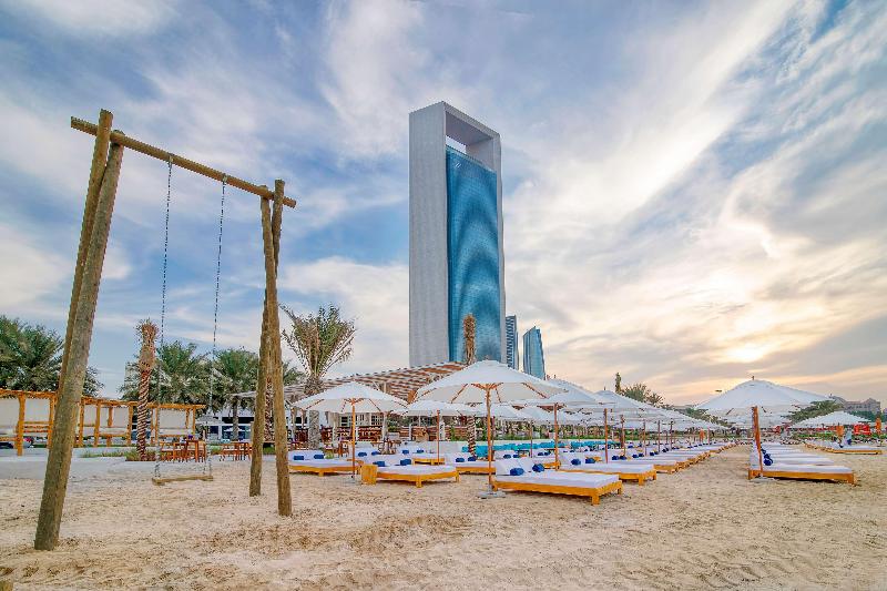 Radisson Blu Hotel & Resort, Abu Dhabi Corniche - Plaj