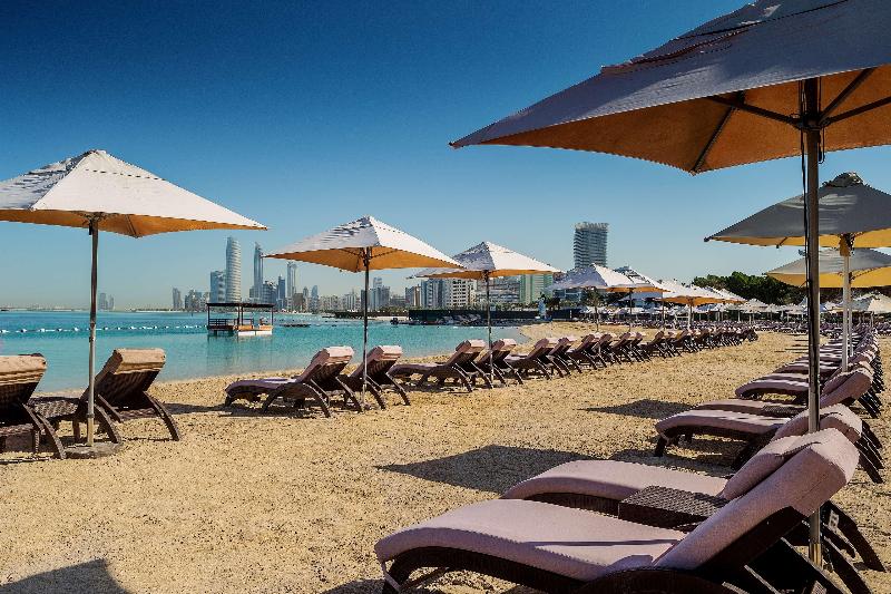 Radisson Blu Hotel & Resort, Abu Dhabi Corniche - Plaj
