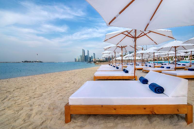 Radisson Blu Hotel & Resort, Abu Dhabi Corniche - Plaj