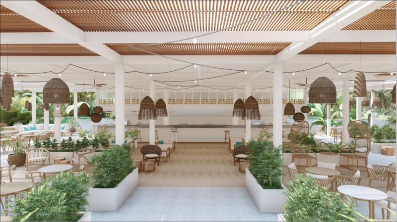 Radisson Blu Hotel & Resort, Abu Dhabi Corniche - Restoran