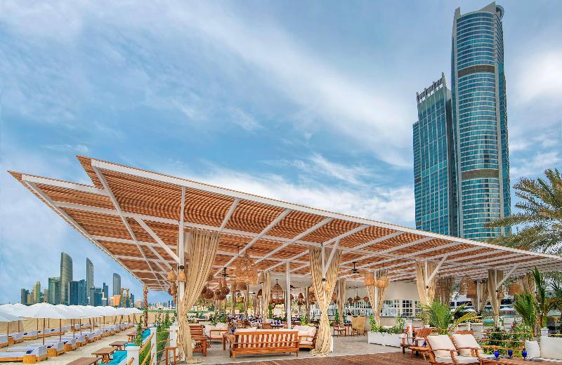 Radisson Blu Hotel & Resort, Abu Dhabi Corniche - Restoran