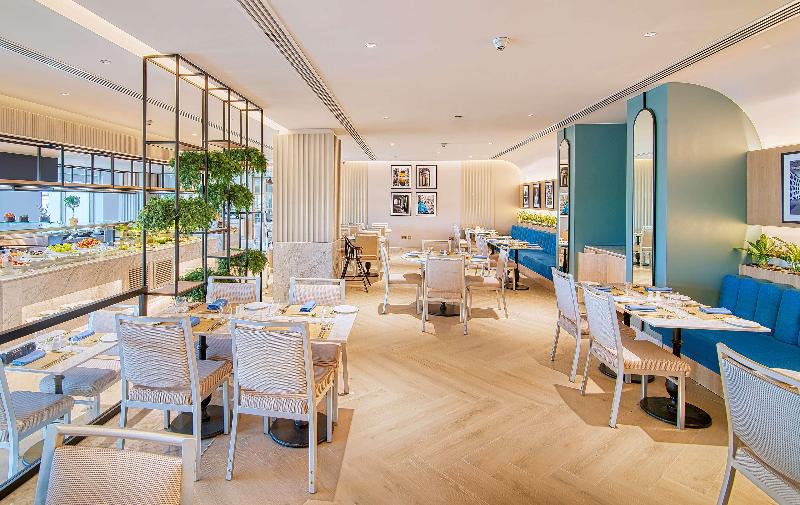 Radisson Blu Hotel & Resort, Abu Dhabi Corniche - Restoran