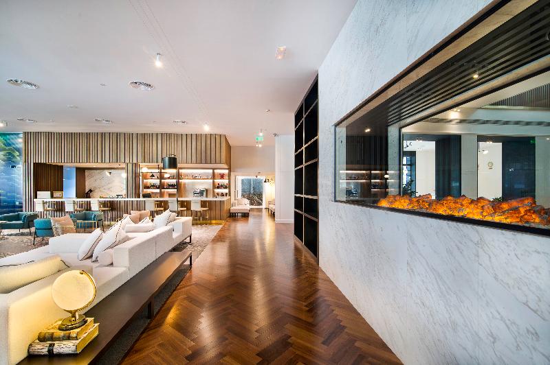 Le Meridien Abu Dhabi - Lobi