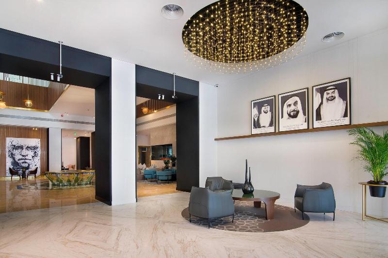Le Meridien Abu Dhabi - Lobi
