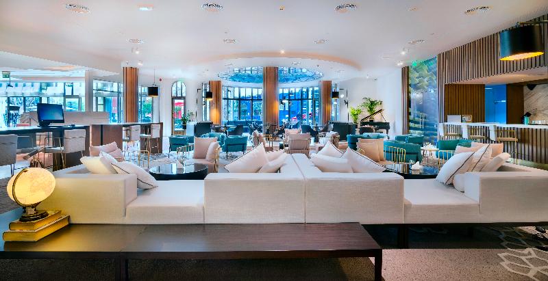 Le Meridien Abu Dhabi - Lobi