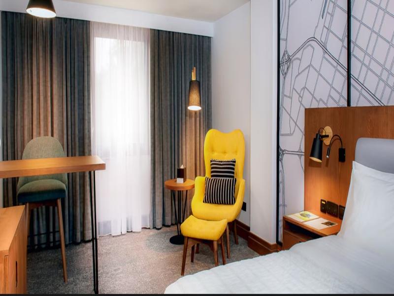 Le Meridien Abu Dhabi - Oda