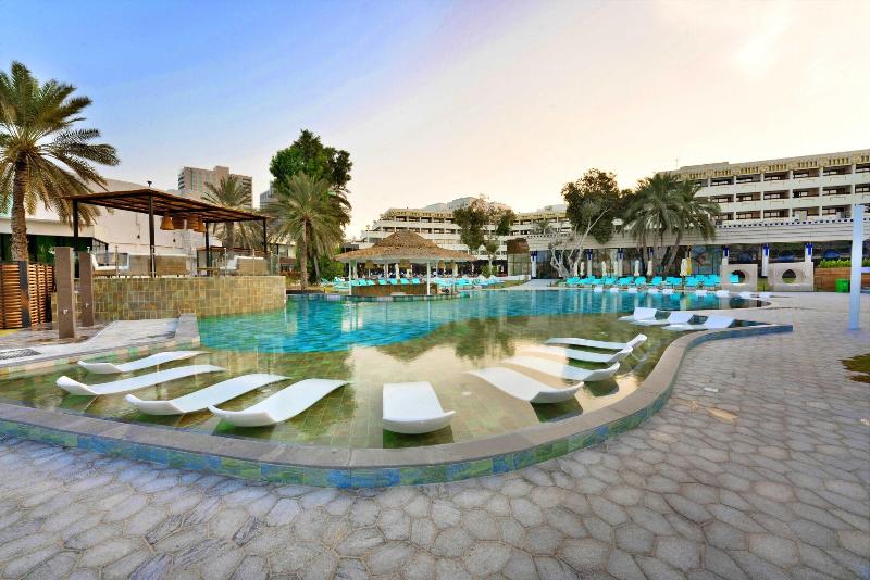 Le Meridien Abu Dhabi - Havuz