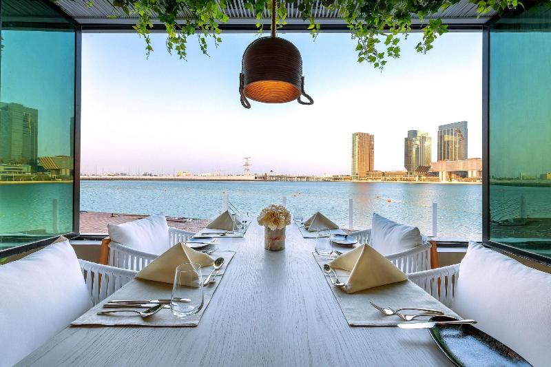 Le Meridien Abu Dhabi - Restoran