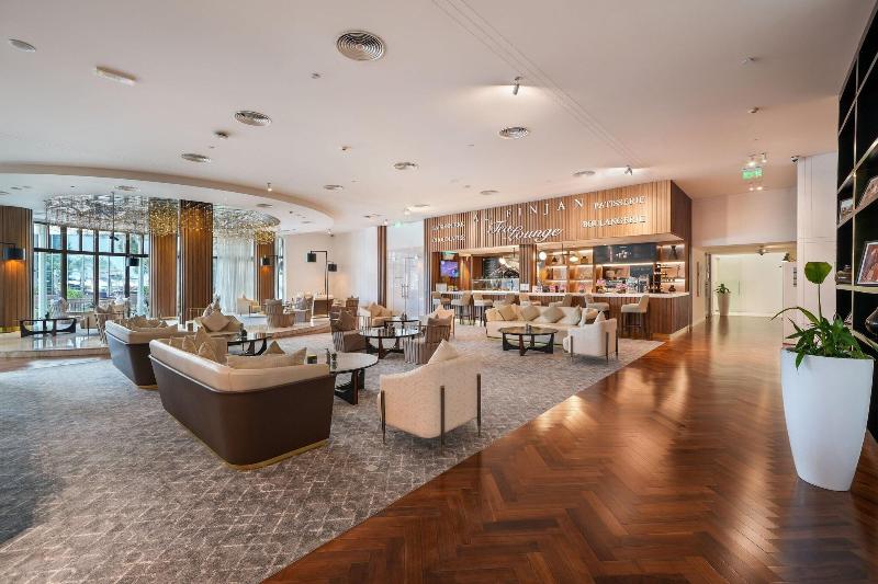 Le Meridien Abu Dhabi - Restoran