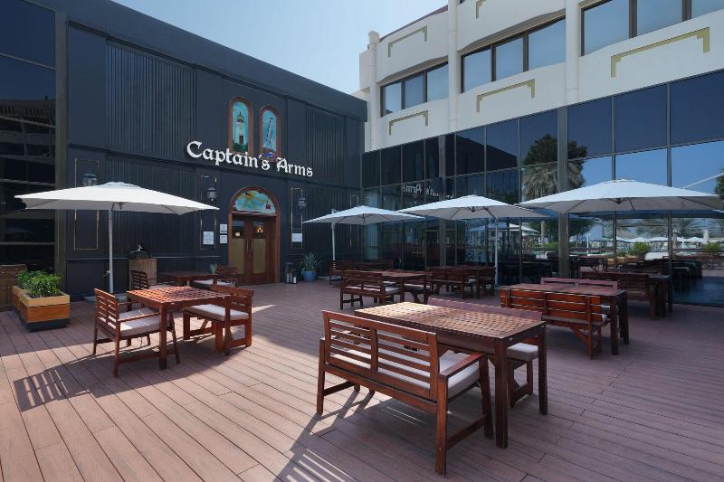 Le Meridien Abu Dhabi - Restoran
