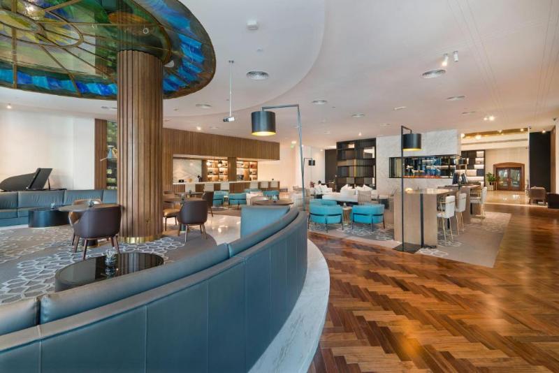 Le Meridien Abu Dhabi - Teras