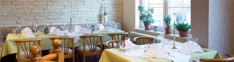 Hotel & Restaurant Waldcafe Hettstedt - Restoran