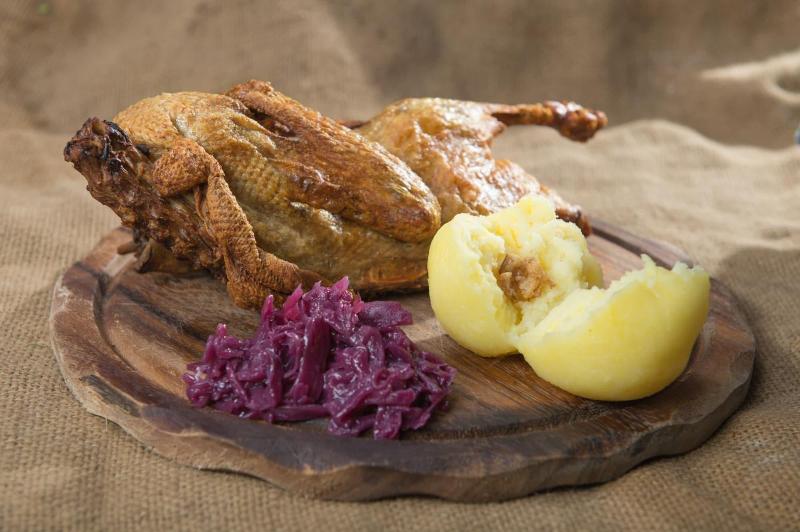 Hotel & Restaurant Waldcafe Hettstedt - Restoran