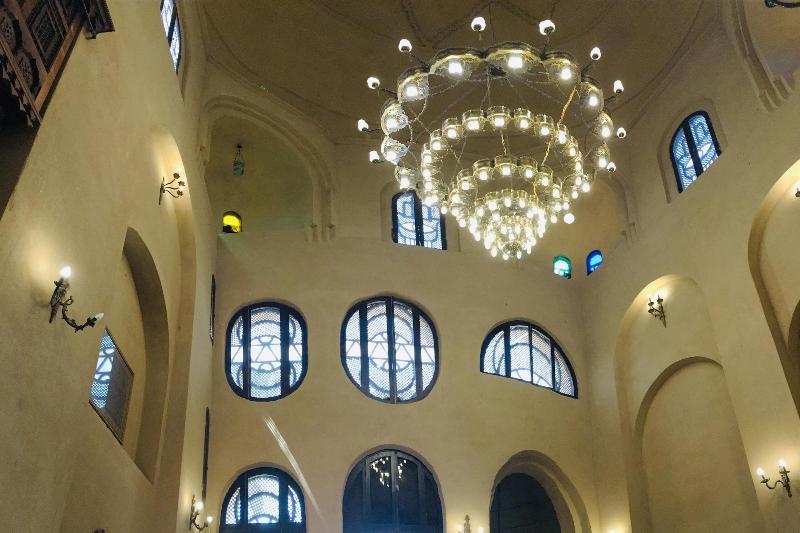 Djorff Palace - Lobi