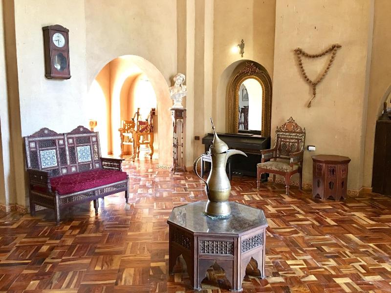 Djorff Palace - Lobi