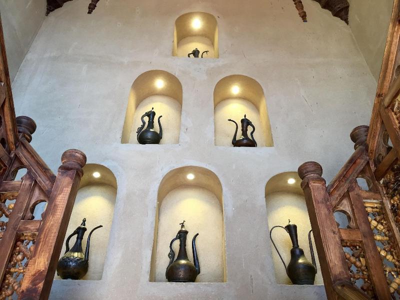 Djorff Palace - Lobi