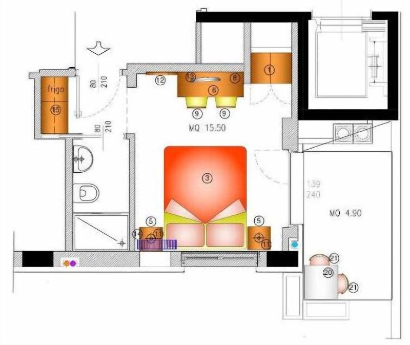 Casa Livio - Rooms and studios - Oda