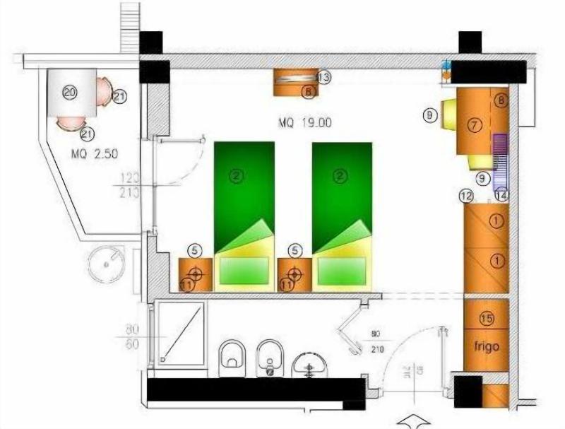 Casa Livio - Rooms and studios - Oda