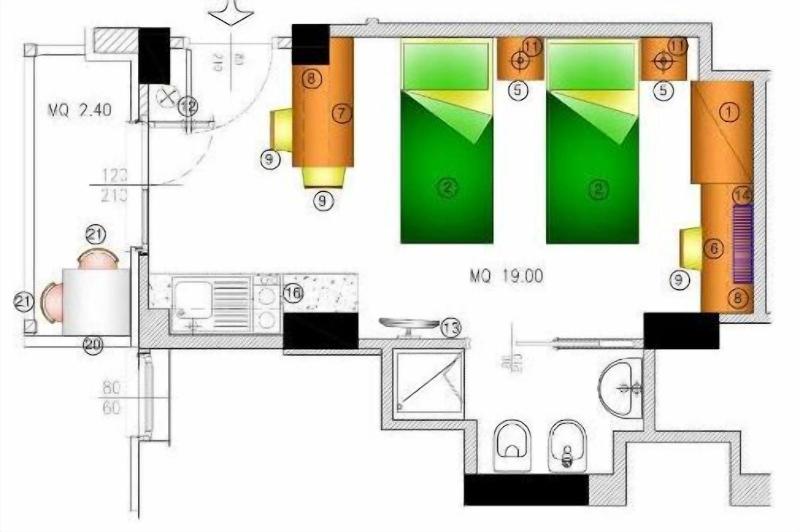 Casa Livio - Rooms and studios - Oda