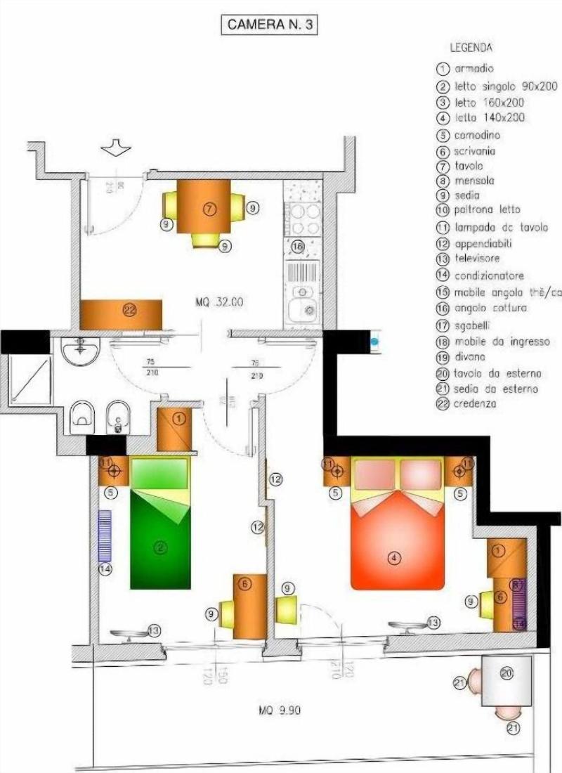 Casa Livio - Rooms and studios - Oda