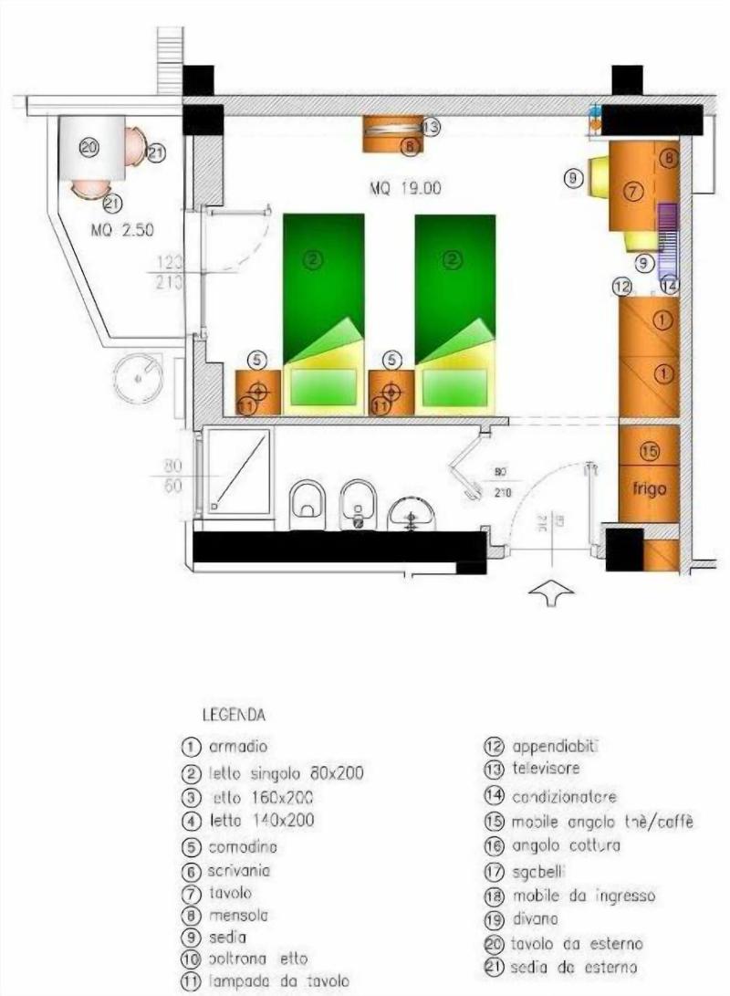 Casa Livio - Rooms and studios - Oda