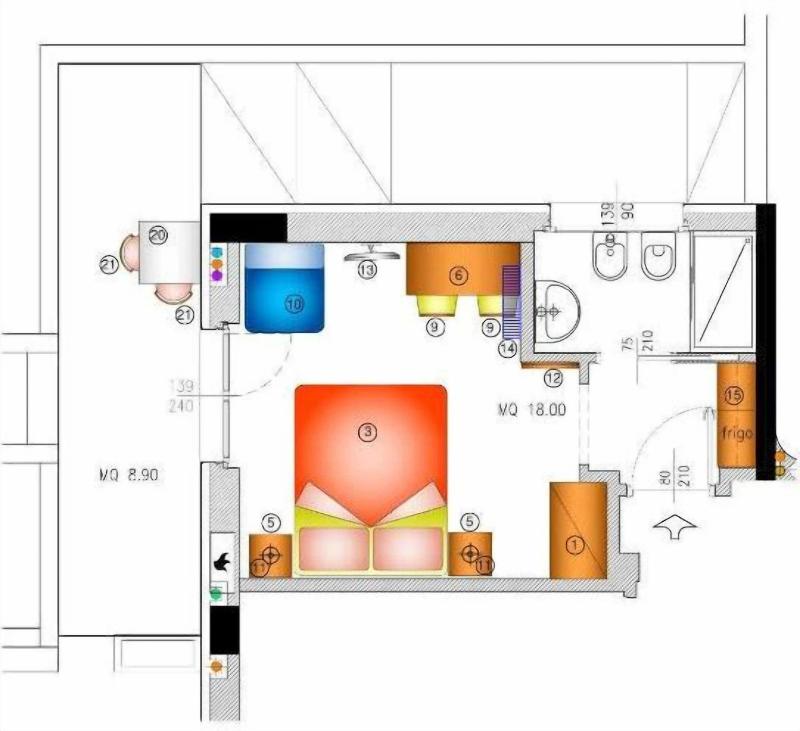 Casa Livio - Rooms and studios - Oda