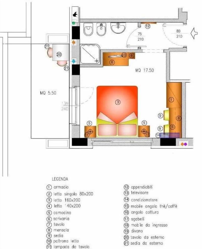 Casa Livio - Rooms and studios - Oda