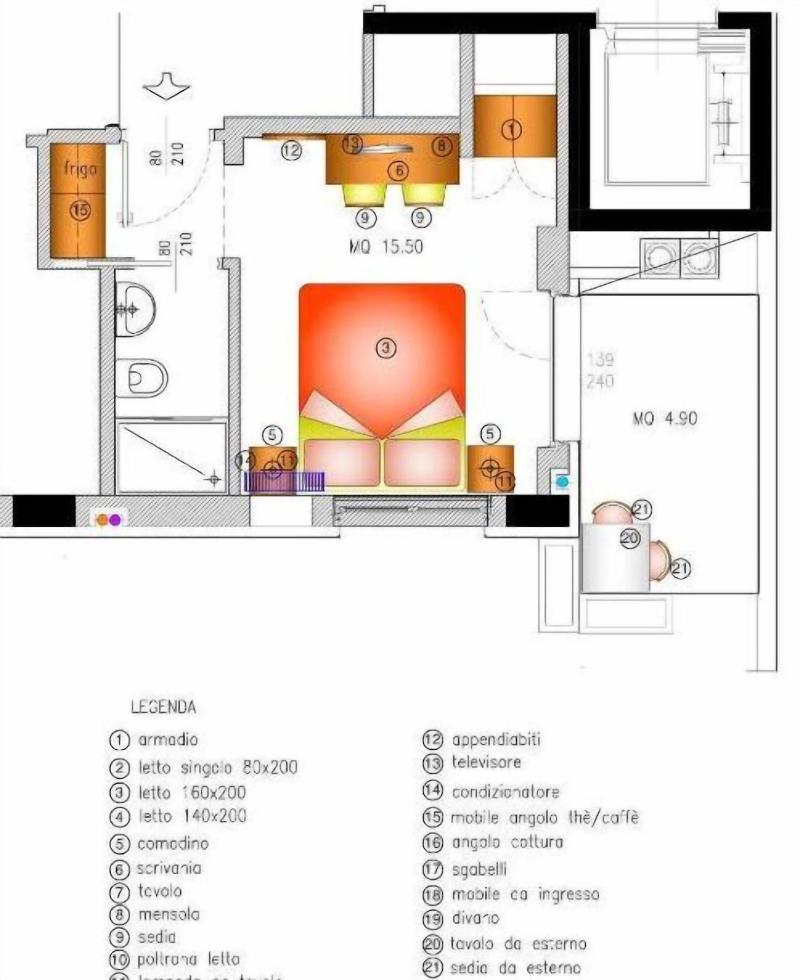 Casa Livio - Rooms and studios - Oda
