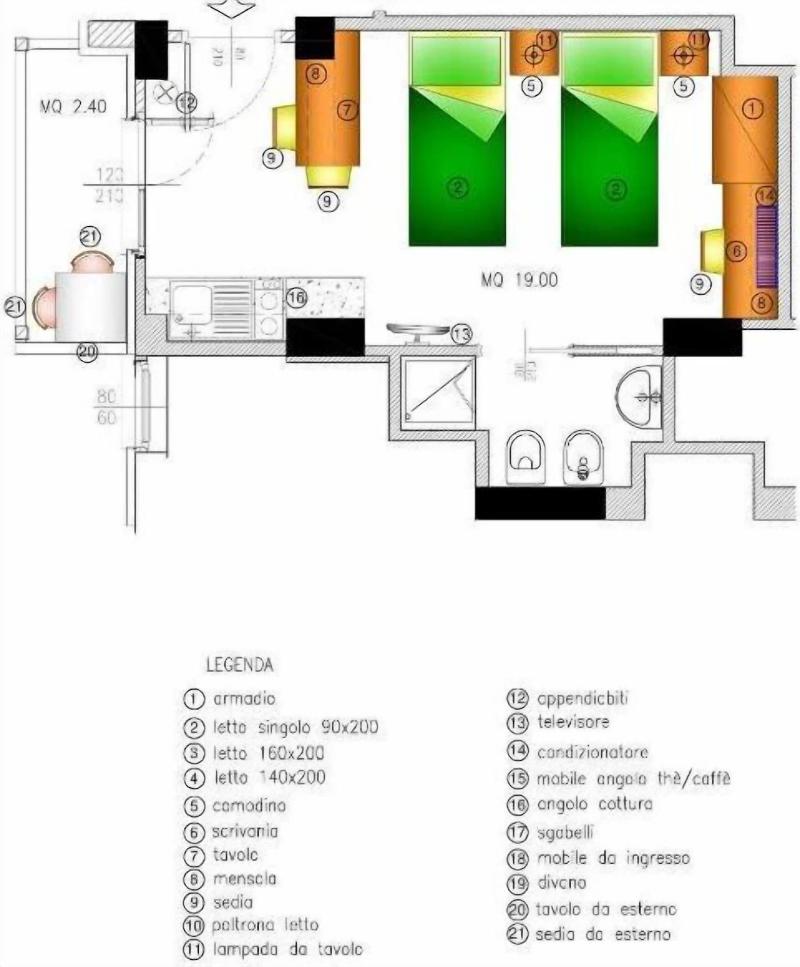 Casa Livio - Rooms and studios - Oda