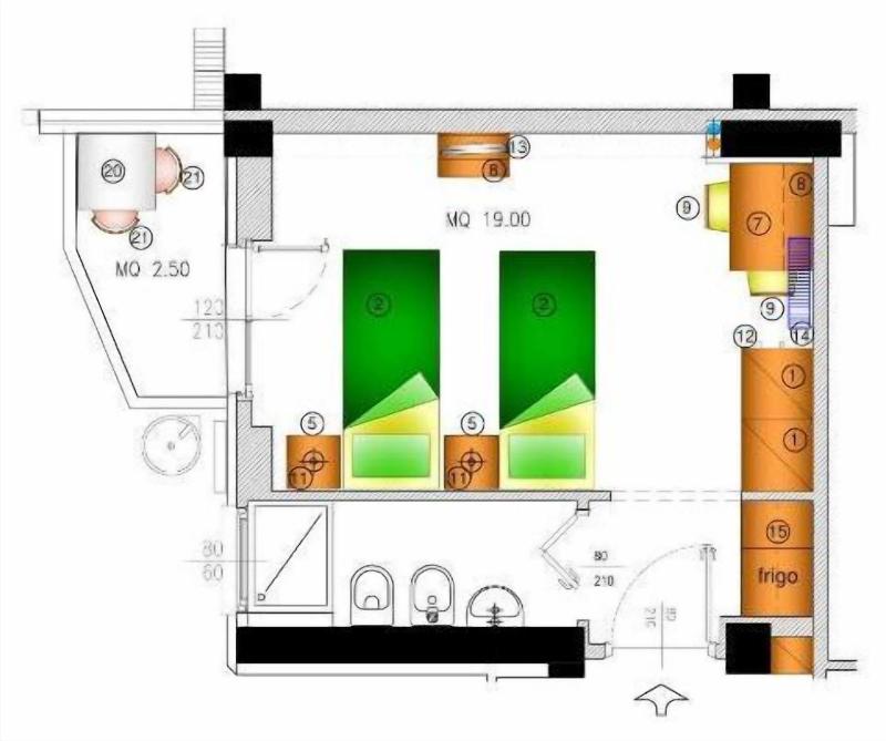 Casa Livio - Rooms and studios - Oda