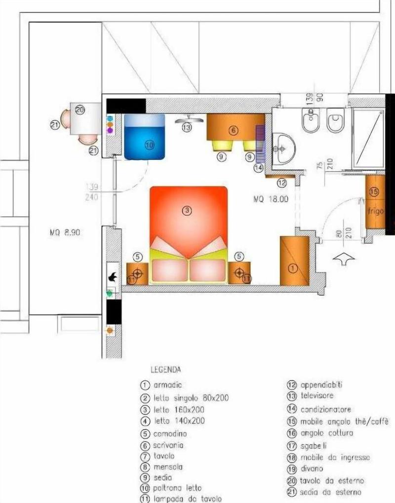 Casa Livio - Rooms and studios - Oda