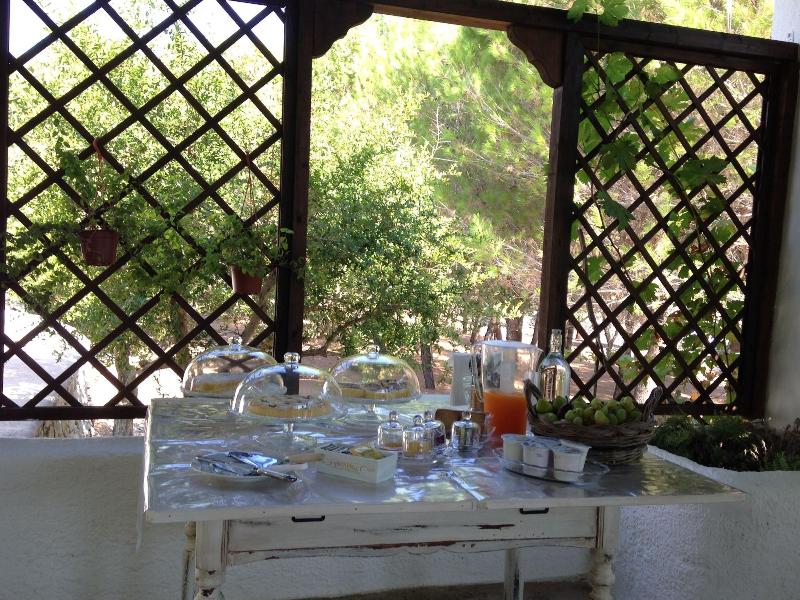 La Vecchia Tabaccheria B&B - Restoran